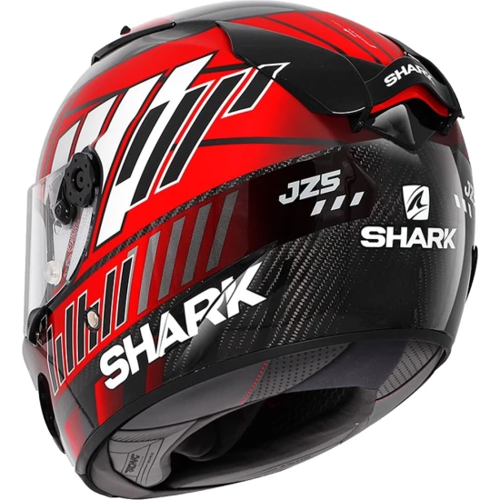Shark Race-R Pro Carbon Replica Zarco Helmet 3 Shark Race-R Pro Carbon Replica Zarco Helmet - Image 3