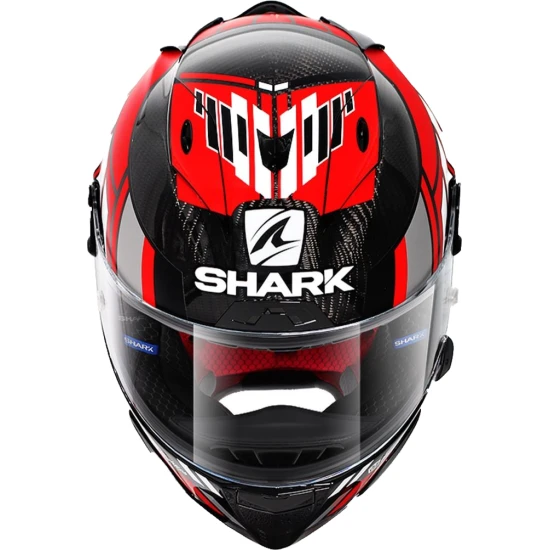 Shark Race-R Pro Carbon Replica Zarco Helmet 2 Shark Race-R Pro Carbon Replica Zarco Helmet - Image 2