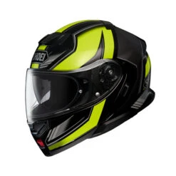SHOEI NEOTEC III (3) SPORTS TOURING MODULAR MOTORCYCLE HELMET WITH INTERNAL DARK VISOR