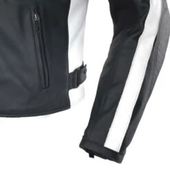 SPIDI - SYMBOL LEATHER MOTORCYCLE JACKET - BLACK P118 026 -Motorcycle Riding Gear Spidi20Leather20Jacket20SYMBOL20LEATHER20JACKET203 04 550x550 1