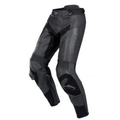 SPIDI - RR PRO LEATHER MOTORCYCLE TRACK RACE PANT *BLACK/BLACK*
