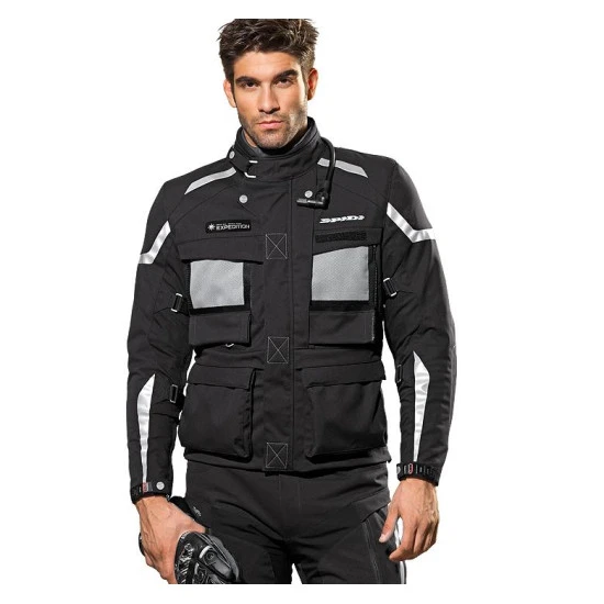 SPIDI - ERGO 365 PRO EXPEDITION H2OUT WATERPROOF ADVENTURE MOTORCYCLE TOURING JACKET 1 SPIDI - ERGO 365 PRO EXPEDITION H2OUT WATERPROOF ADVENTURE MOTORCYCLE TOURING JACKET