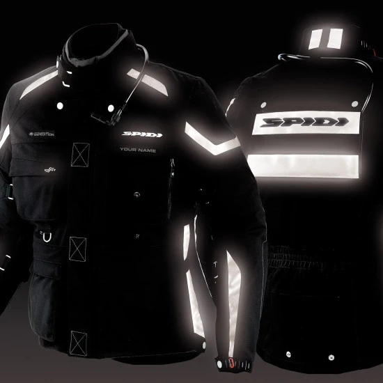 SPIDI - ERGO 365 PRO EXPEDITION H2OUT WATERPROOF ADVENTURE MOTORCYCLE TOURING JACKET 7 SPIDI - ERGO 365 PRO EXPEDITION H2OUT WATERPROOF ADVENTURE MOTORCYCLE TOURING JACKET - Image 7