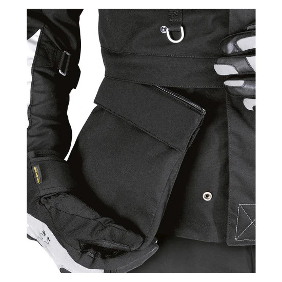 SPIDI - ERGO 365 PRO EXPEDITION H2OUT WATERPROOF ADVENTURE MOTORCYCLE TOURING JACKET 9 SPIDI - ERGO 365 PRO EXPEDITION H2OUT WATERPROOF ADVENTURE MOTORCYCLE TOURING JACKET - Image 9