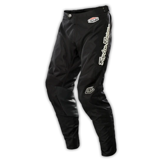 Troy Lee Designs TLD GP PANT "HOTROD" BLACK 1 Troy Lee Designs TLD GP PANT "HOTROD" BLACK
