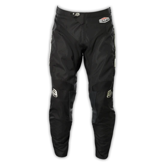 Troy Lee Designs TLD GP PANT "HOTROD" BLACK 2 Troy Lee Designs TLD GP PANT "HOTROD" BLACK - Image 2