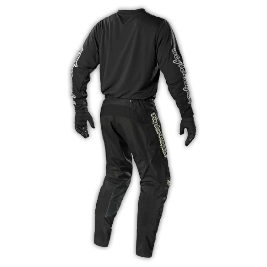 Troy Lee Designs TLD GP PANT "HOTROD" BLACK 5 Troy Lee Designs TLD GP PANT "HOTROD" BLACK - Image 5