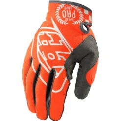 Troy Lee Designs TLD SE PRO GLOVES ORANGE