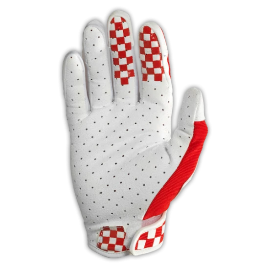 Troy Lee Designs TLD SE PRO GLOVES RED 2 Troy Lee Designs TLD SE PRO GLOVES RED - Image 2