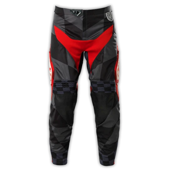 Troy Lee Designs TLD 15 SE PRO PANT CHECKER GRAY GREY 2 Troy Lee Designs TLD 15 SE PRO PANT CHECKER GRAY GREY - Image 2