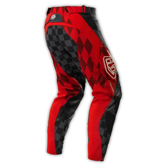 Troy Lee Designs TLD 15 SE PRO PANT CHECKER GRAY GREY 3 Troy Lee Designs TLD 15 SE PRO PANT CHECKER GRAY GREY - Image 3