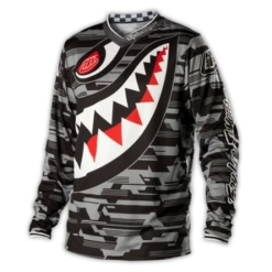 Troy Lee Designs TROY LEE DESIGN - TLD GP JERSEY "P51 GRAY* GREY