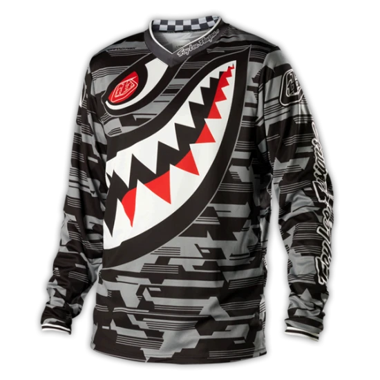 Troy Lee Designs TROY LEE DESIGN - TLD GP JERSEY "P51 GRAY* GREY 1 Troy Lee Designs TROY LEE DESIGN - TLD GP JERSEY "P51 GRAY* GREY