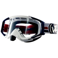 VON ZIPPER MX GOGGLE PORKCHOP "WHITE RED NAVY"