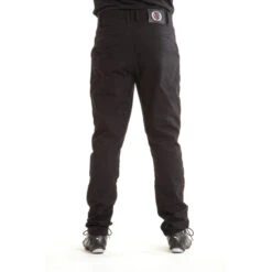 SARTSO - MENS "360 RELAX SKINNY LEG" JEANS PANTS BLACK -Motorcycle Riding Gear black3606 02 550x550h