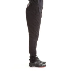 SARTSO - MENS "360 RELAX SKINNY LEG" JEANS PANTS BLACK -Motorcycle Riding Gear black3606 03 550x550h