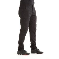 SARTSO - MENS "360 RELAX SKINNY LEG" JEANS PANTS BLACK -Motorcycle Riding Gear black3606 04 550x550h