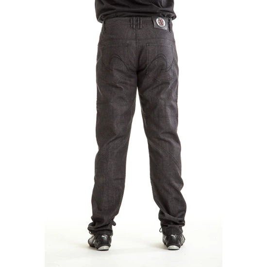 SARTSO - MENS "RELAX STRAIGHT LEG STRETCH" BLACK 3 SARTSO - MENS "RELAX STRAIGHT LEG STRETCH" BLACK - Image 3