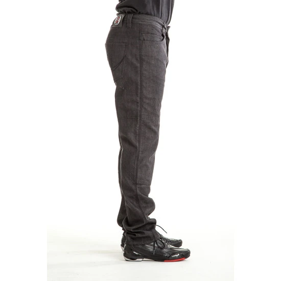 SARTSO - MENS "RELAX STRAIGHT LEG STRETCH" BLACK 4 SARTSO - MENS "RELAX STRAIGHT LEG STRETCH" BLACK - Image 4