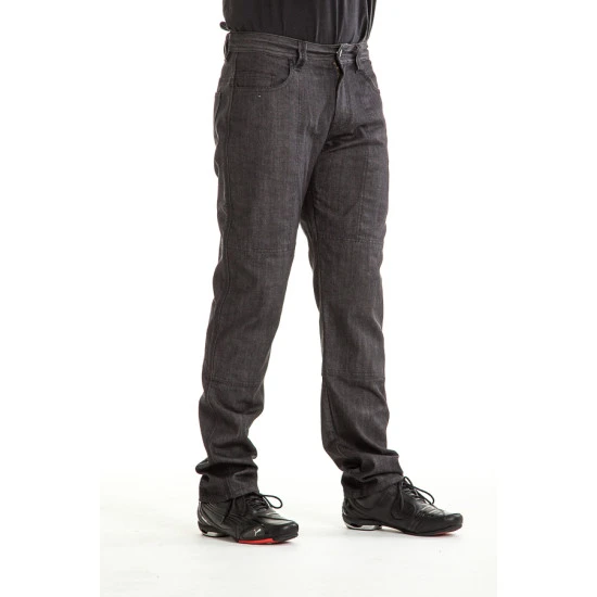 SARTSO - MENS "RELAX STRAIGHT LEG STRETCH" BLACK 5 SARTSO - MENS "RELAX STRAIGHT LEG STRETCH" BLACK - Image 5