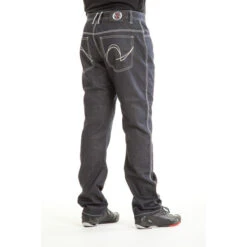 SARTSO - MENS "WATER RESISTANT RELAX STRAIGHT LEG" BLUE