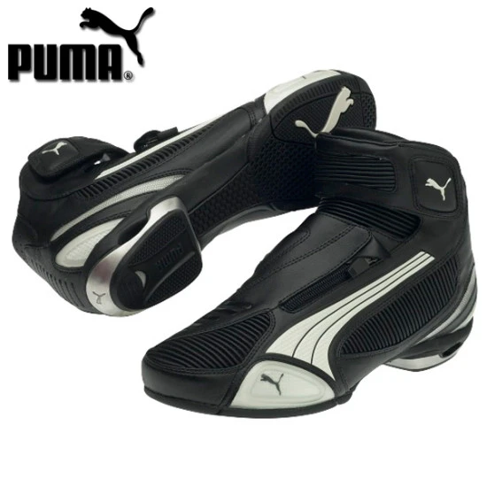 PUMA TESTASTRETTA MID Black/White 1 PUMA TESTASTRETTA MID Black/White