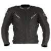 RST - "TRACTECH" Leather Jacket - Black