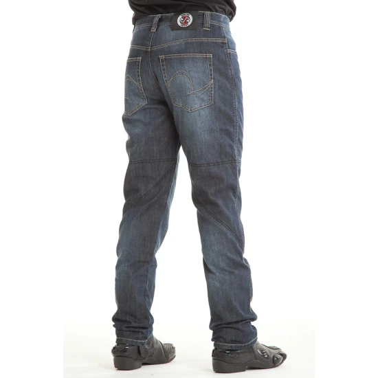 SARTSO - MENS "TRUST REGULAR STRAIGHT LEG RIGID" BLUE 1 SARTSO - MENS "TRUST REGULAR STRAIGHT LEG RIGID" BLUE