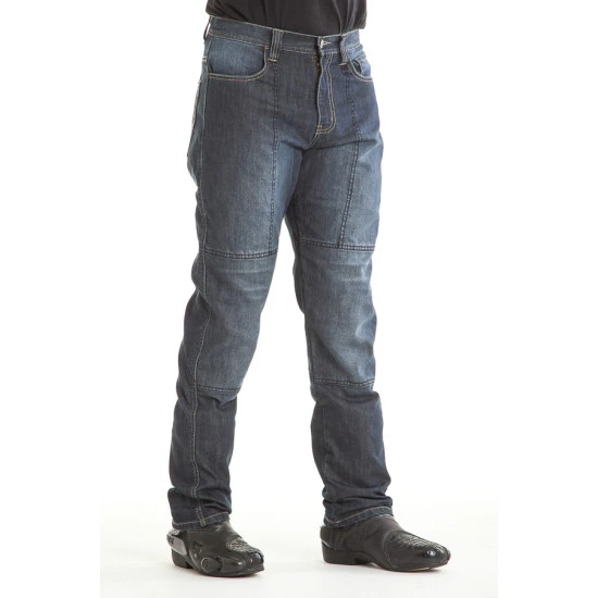 SARTSO - MENS "TRUST REGULAR STRAIGHT LEG RIGID" BLUE 2 SARTSO - MENS "TRUST REGULAR STRAIGHT LEG RIGID" BLUE - Image 2