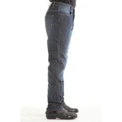 SARTSO - MENS "TRUST REGULAR STRAIGHT LEG RIGID" BLUE 8 SARTSO - MENS "TRUST REGULAR STRAIGHT LEG RIGID" BLUE -Motorcycle Riding Gear trustblue6 02 550x550h