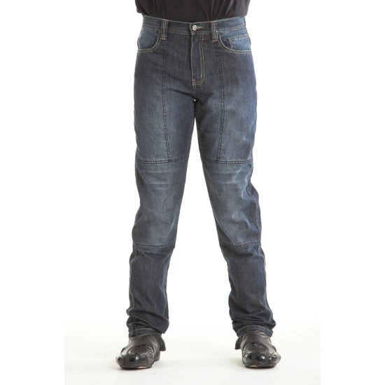 SARTSO - MENS "TRUST REGULAR STRAIGHT LEG RIGID" BLUE 5 SARTSO - MENS "TRUST REGULAR STRAIGHT LEG RIGID" BLUE - Image 5