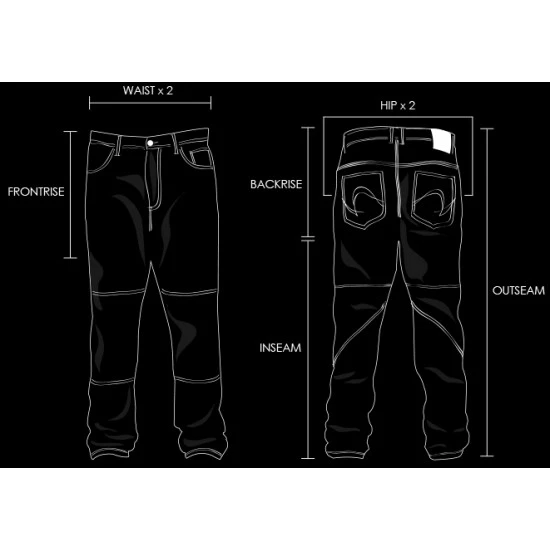 SARTSO - MENS "TRUST REGULAR STRAIGHT LEG RIGID" BLUE 6 SARTSO - MENS "TRUST REGULAR STRAIGHT LEG RIGID" BLUE - Image 6