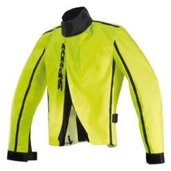 SPIDI - MOTORCYCLE RAIN COVER SPRAY JACKET +FLURO YELLOW+
